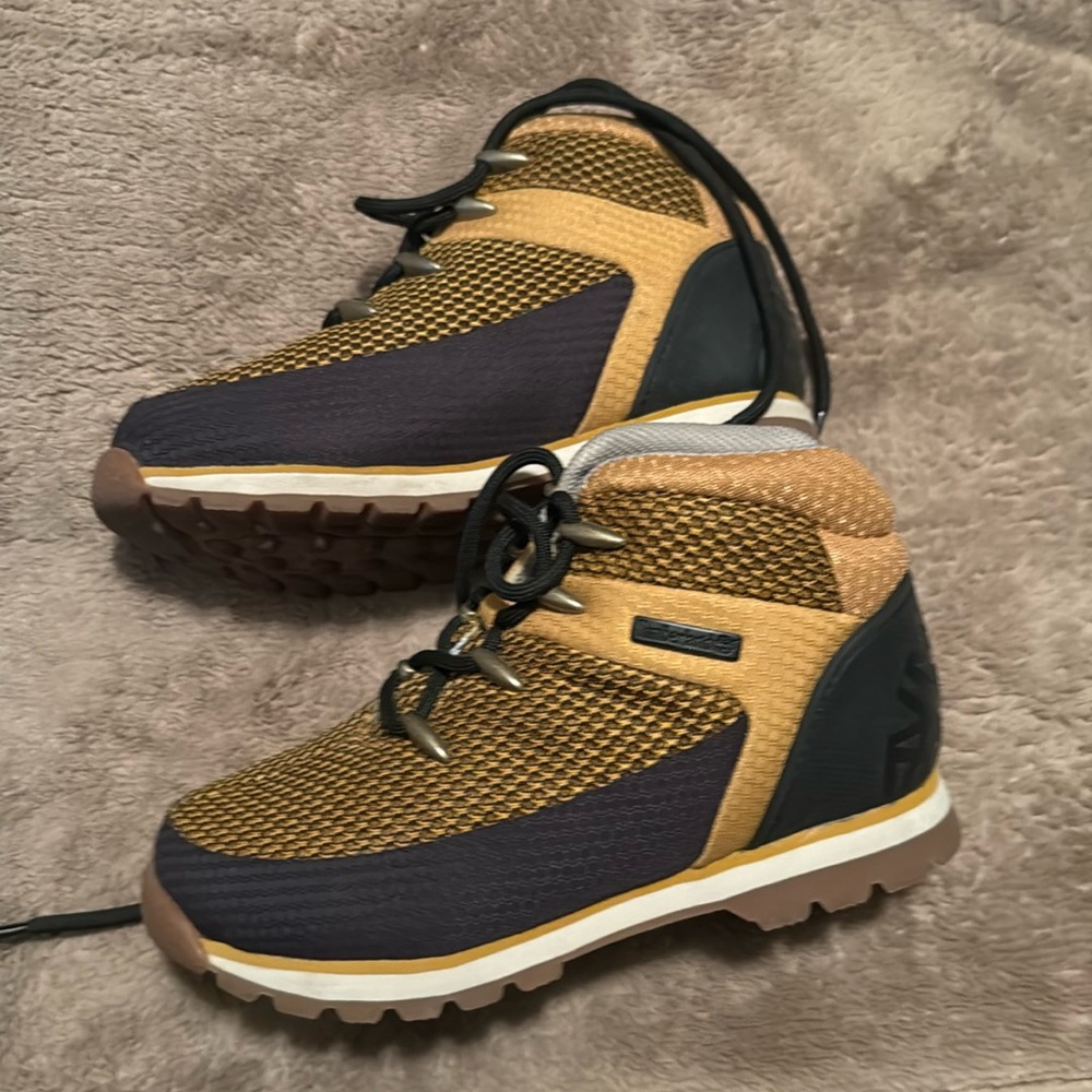 Toddler Boys Timberland Hi-tops SZ 12